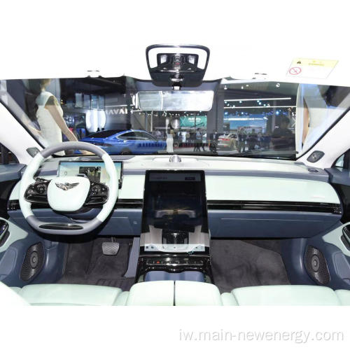המותג הסיני מכונית חשמלית EV עם סופר טווח ארוך 1000 ק&quot;מ